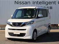 日産 ルークス 660cc 660 X /アラウンドビューモニター/踏み間違い防止