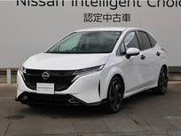 日産 ノートオーラ 1200cc 1.2 G レザーエディション BOSEサウンド/SOSコール/プロパイロット/踏