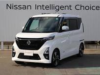 日産 ルークス 660cc 660 ハイウェイスターGターボ プロパイロット エディション SOSコール/踏み間違い防止/アラウンドビュ