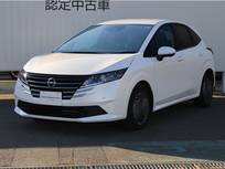 日産 ノート 1200cc 1.2 X /当社社用社UP/全方向モニター/踏み間違い