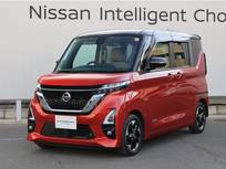 日産 ルークス 660cc 660 ハイウェイスターX アラウンドビューモニター/踏み間違い防止/