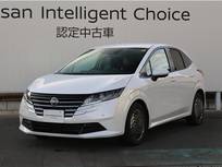 日産 ノート 1200cc 1.2 X 当社社用車UP/アラウンドビューモニター/踏