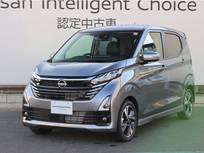 日産 デイズ 660cc 660 ハイウェイスターGターボ 当社社用車UP/アラウンドビューモニター/SO