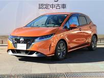 日産 ノート 1200cc 1.2 X SOSコール/プロパイロット/アラウンドビュ