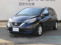 日産 ノート 1200cc 1.2 X 衝突被害軽減ブレーキ/車線逸脱防止/純正CD