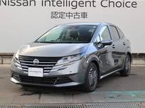 日産 ノート 1200cc 1.2 X 当社社用車UP/全方位モニター/踏み間違い防