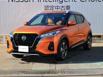 日産 キックス 1200cc 1.2 X ツートーン インテリアエディション (e-POWER) 踏み間違い防止/プロパイロット/SOSコール
