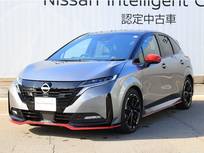日産 ノートオーラ 1200cc 1.2 NISMO 当社試乗車UP/BOSEサウンド/SOSコール/プロ