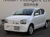 スズキ アルト 660cc 660 X /踏み間違い防止/衝突被害軽減ブレーキ/バ