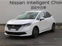 日産 ノート 1200cc 1.2 X 当社社用車UP/アラウンドビューモニター/踏