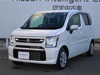 スズキ ワゴンR 660cc 660 FX 衝突被害軽減ブレーキ/踏み間違い防止/車線