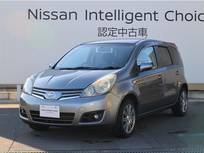 日産 ノート 1500cc 1.5 15RS プラス ナビ HDD セーフティ 内外装 現 状 販売 ア ウ ト レット設定車!