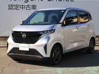 日産 サクラ X 当社社用車UP/アラウンドビューモニター/踏