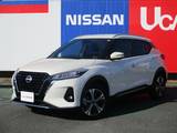 日産 キックス 1200cc 1.2 X FOUR ツートーン インテリアエディション(e-POWER) 4WD 当社社有車UP/MM323メモリーナビ/衝突軽減