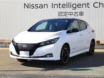 日産 リーフ e+ G 当社社用車UP/BOSEサウンド/本革シート/全