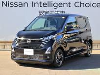 日産 デイズ 660cc 660 ハイウェイスターX /社用車UP/アラウンドビューモニター/衝突