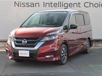 日産 セレナ 2000cc 2.0 ハイウェイスターG ナビ+AVM ETC 被害軽減B 1オーナー