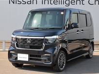ホンダ N-BOX 660cc カスタム 660 ターボ /衝突被害軽減ブレーキ/踏み間違い防止/全