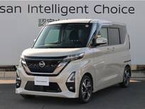 日産 ルークス 660cc 660 ハイウェイスターGターボ /アラウンドビューモニター/踏み間違い防止