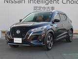 日産 キックス 1200cc 1.2 X ツートーン インテリアエディション (e-POWER) /アラウンドビューモニター/踏み間違い防止