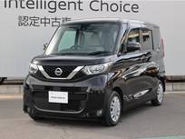 日産 ルークス 660cc 660 X アラウンドビューモニター/踏み間違い防止/