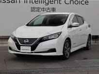 日産 リーフ X 衝突被害軽減ブレーキ/踏み間違い防止/バッ