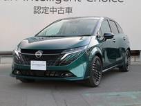 日産 ノートオーラ 1200cc 1.2 G FOUR 4WD /当社試乗車UP/BOSEサウンド/SOSコール/プ