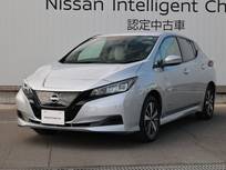 日産 リーフ e+ X /バックモニター/衝突被害軽減ブレーキ/踏