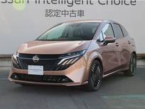 日産 ノートオーラ 1200cc 1.2 G /当社試乗車UP/BOSEサウンド/SOSコール/プ