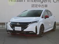 日産 ノートオーラ 1200cc 1.2 NISMO /アラウンドビューモニター/踏み間違い防止