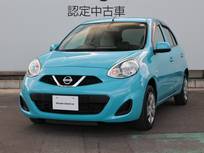 日産 マーチ 1200cc 1.2 X Vセレクション /バックモニター/インテリキー/プライバシ