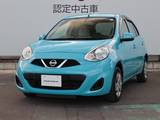 日産 マーチ 1200cc 1.2 X Vセレクション /バックモニター/インテリキー/プライバシ