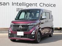 日産 ルークス 660cc 660 ハイウェイスターGターボ アーバンクロム プロパイロット エディション /1オーナー/