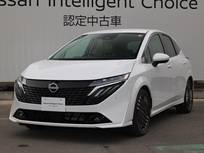 日産 ノートオーラ 1200cc 1.2 G レザーエディション /当社試乗車UP/BOSEサウンド/エアリーグレ