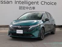 日産 ノートオーラ 1200cc 1.2 G レザーエディション 当社試乗車UP/BOSEサウンド/SOSコール