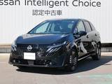 日産 ノートオーラ 1200cc 1.2 G 当社試乗車UP/アラウンドビューモニター/踏