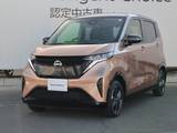 日産 サクラ X 当社社用車UP/EV専用NCナビ/アラウンドビュ