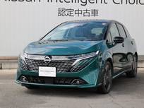 日産 ノートオーラ 1200cc 1.2 G レザーエディション /当社試乗車UP/BOSEサウンド/SOSコール