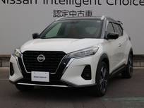 日産 キックス 1200cc 1.2 X ツートーン インテリアエディション (e-POWER) /プロパイロット/アラウンドビューモニター