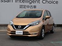 日産 ノート 1200cc 1.2 X アラウンドビューモニター/踏み間違い防止/