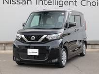 日産 ルークス 660cc 660 X 踏み間違い防止/衝突被害軽減ブレーキ