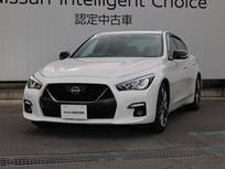 日産 スカイライン 3000cc 3.0 400R /当社社用車UP/黒色本革電動シート/電動サ