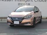 日産 リーフ e+ G 白色本革シート/BOSEサウンド/アラウンドビ