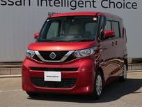 日産 ルークス 660cc 660 X /アラウンドビューモニター/踏み間違い防止