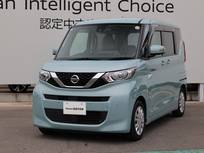 日産 ルークス 660cc 660 X アラウンドビューモニター/踏み間違い防止