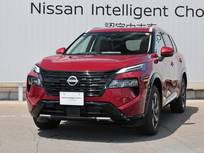 日産 エクストレイル 1500cc 1.5 G e-4ORCE 4WD 当社試乗車UP/ナッパレザー(ブラウン色)