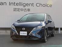 日産 ノート 1200cc 1.2 X FOUR 4WD NCナビ/アラウンドビューモニター/踏み間違