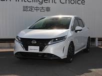 日産 ノート 1200cc 1.2 X 黒色(本革シート)/プロパイロット/アラウン