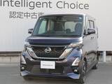 日産 ルークス 660cc 660 ハイウェイスターX /アラウンドビューモニター/踏み間違い防止