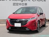 日産 ノートオーラ 1200cc 1.2 G レザーエディション /BOSEサウンド/SOSコール/アラウンドビュー